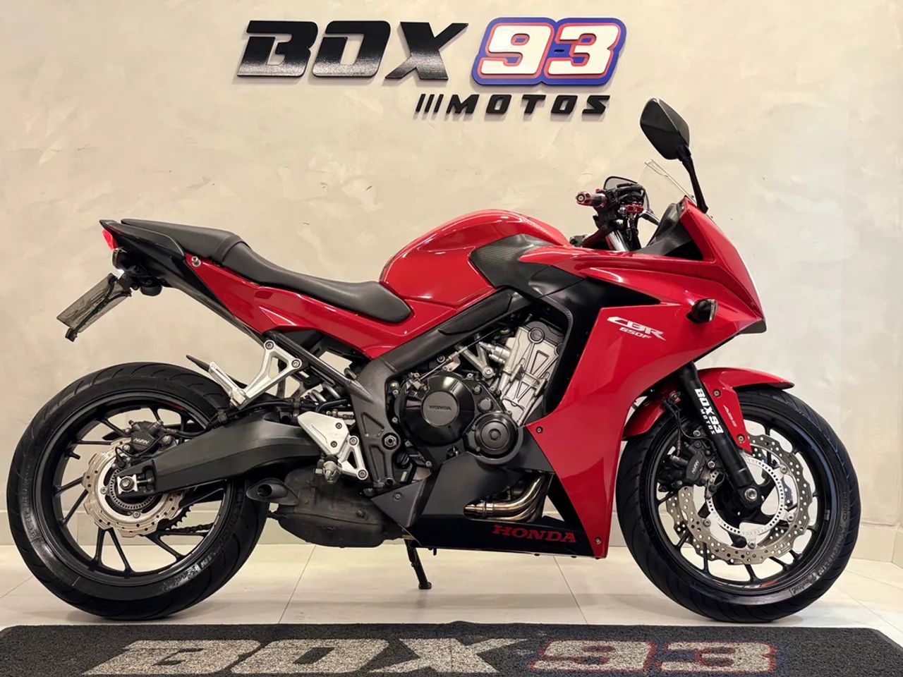 Honda Cbr 650F 2015