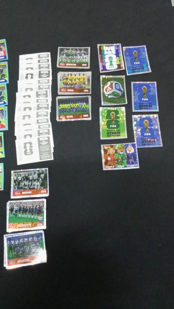 FIGURINHAS COPA 2026 SOMENTE VENDAS - Foto 2