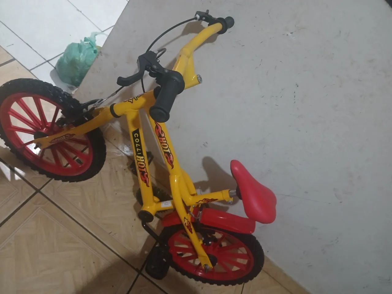 Vendo bicicleta aro 16 nova  - Foto 5