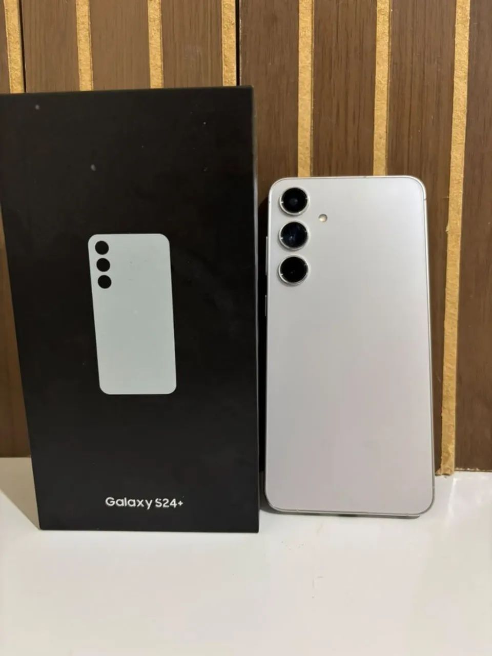 S24+ Plus ( caixa e Celular ) 12/256gb