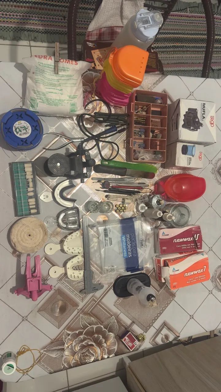 Materiais para Curso de Prótese Dentária 