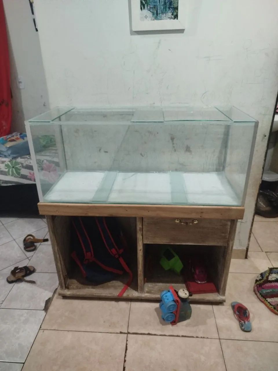 Vendo aquario 160L - Foto 2