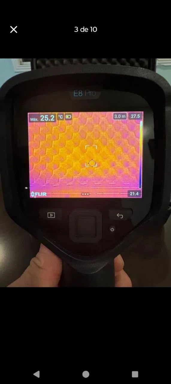 Termovisor Flir E8 pro  - Foto 3