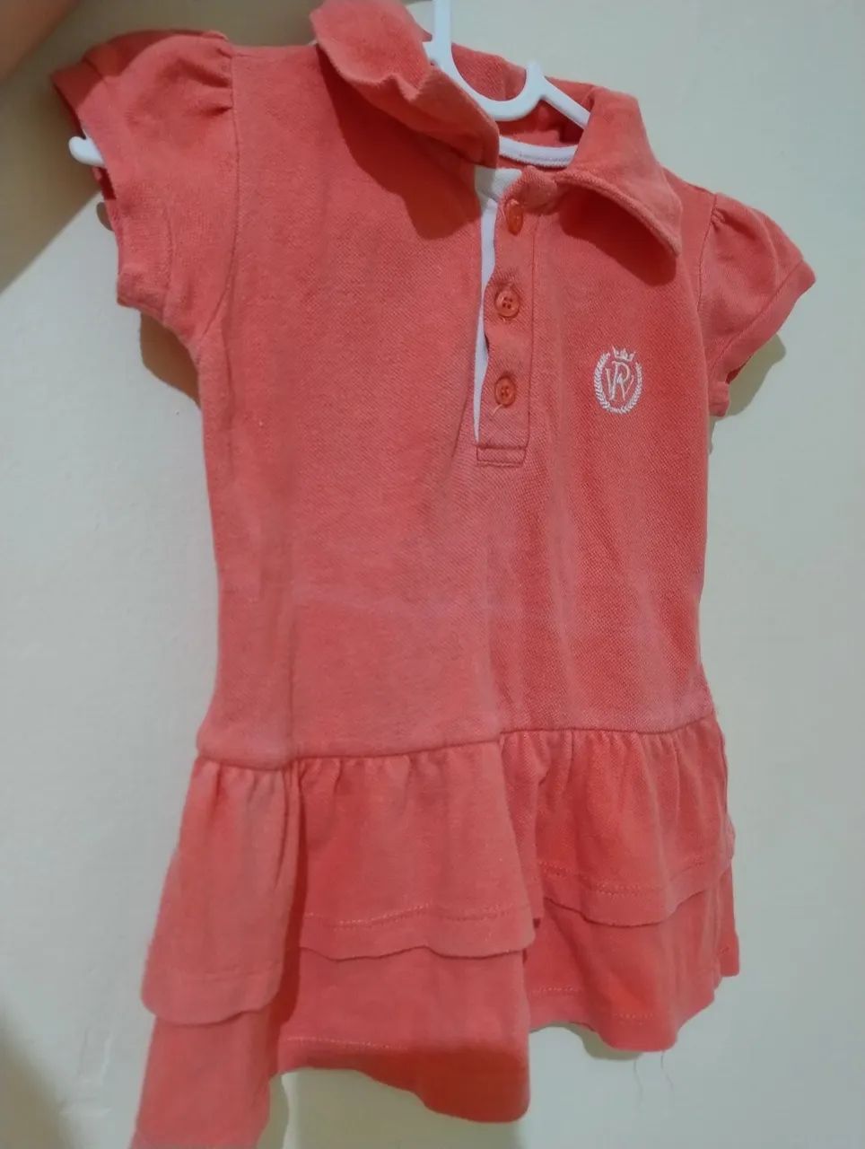 Vestido para bebê 