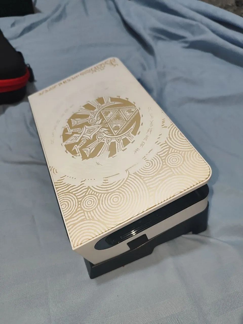 Nintendo switch OLED - Zelda 256gb SD  - Foto 2