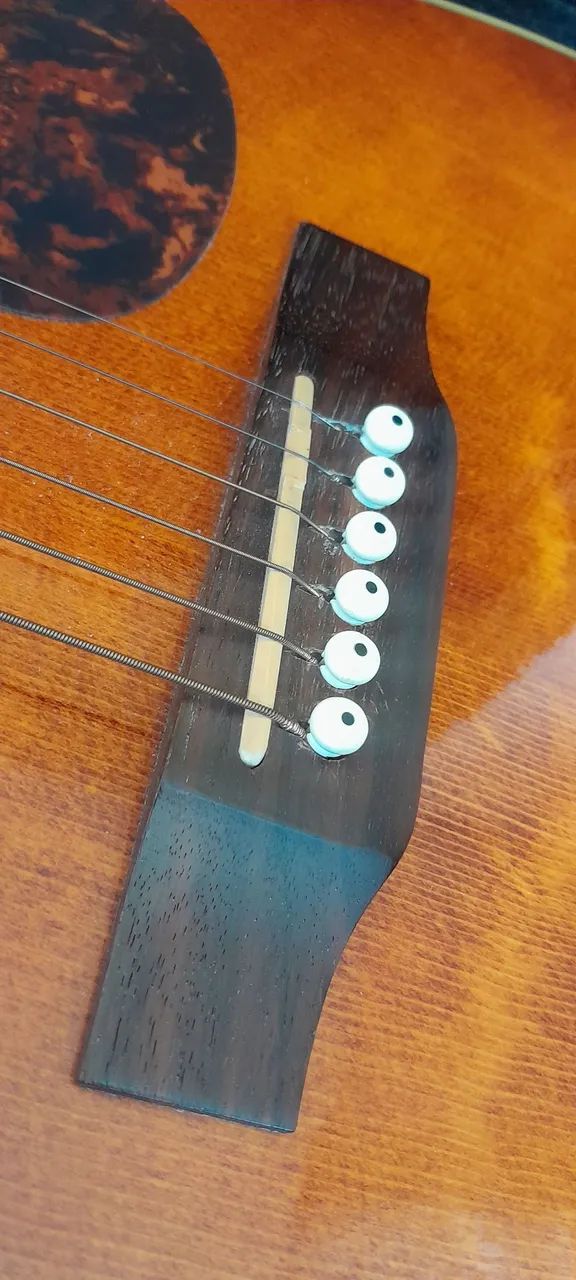 Violão Crafter DV 250 - todo sólido! - Foto 3