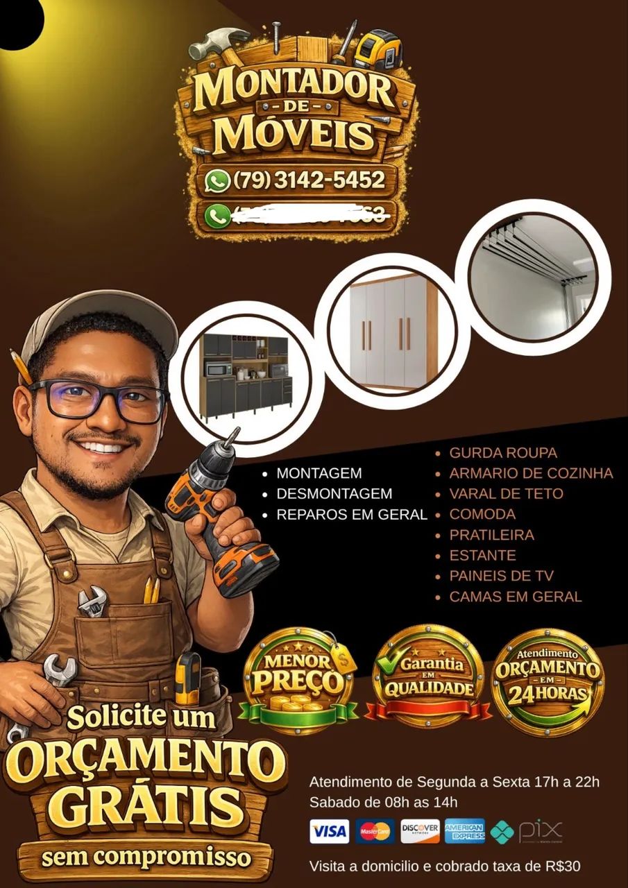 Montador e DESMONTADOR