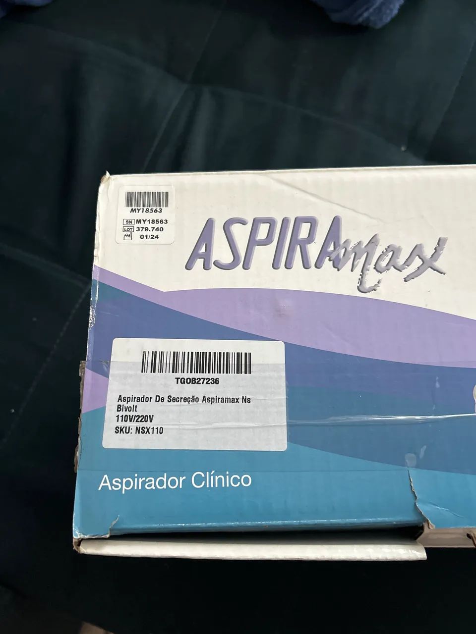 Aspirador secreção  - Foto 2