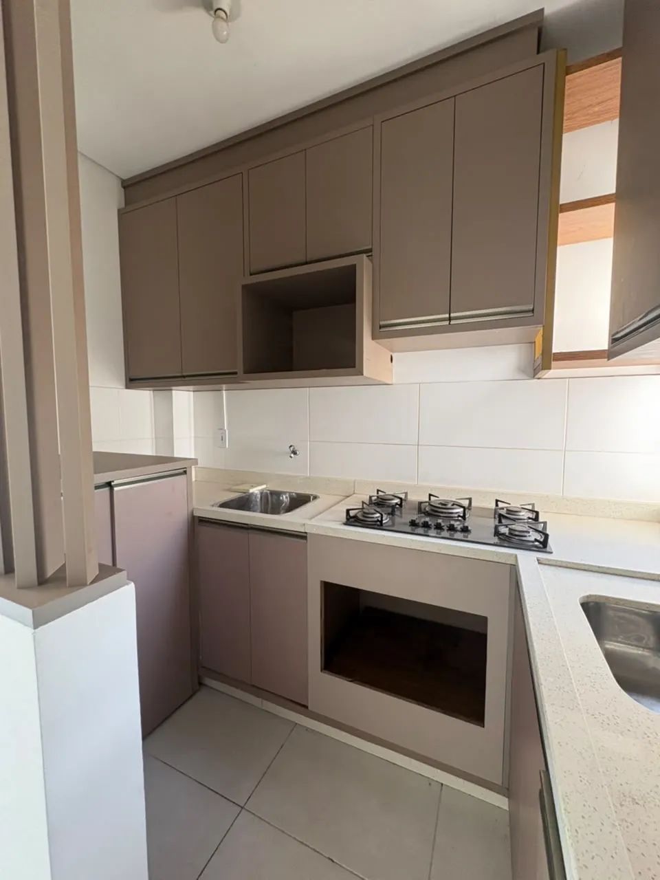 APARTAMENTO - SEMIMOBILIADO - EFAPI - Foto 2