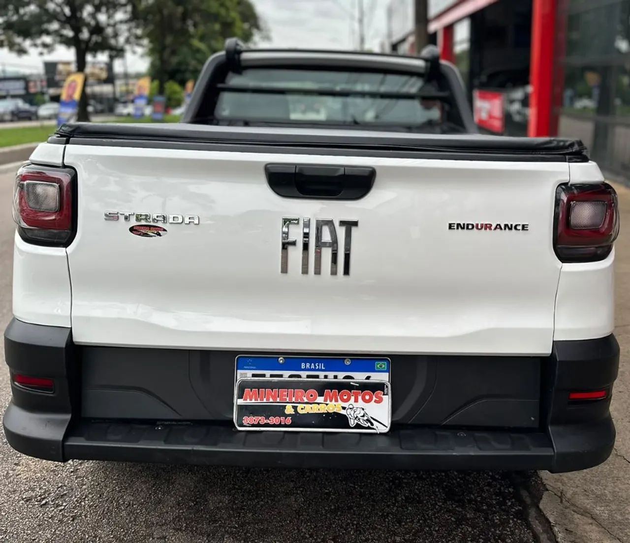 Fiat Strada Endurance 1.3 Flex 8V CS 2025 - Foto 5