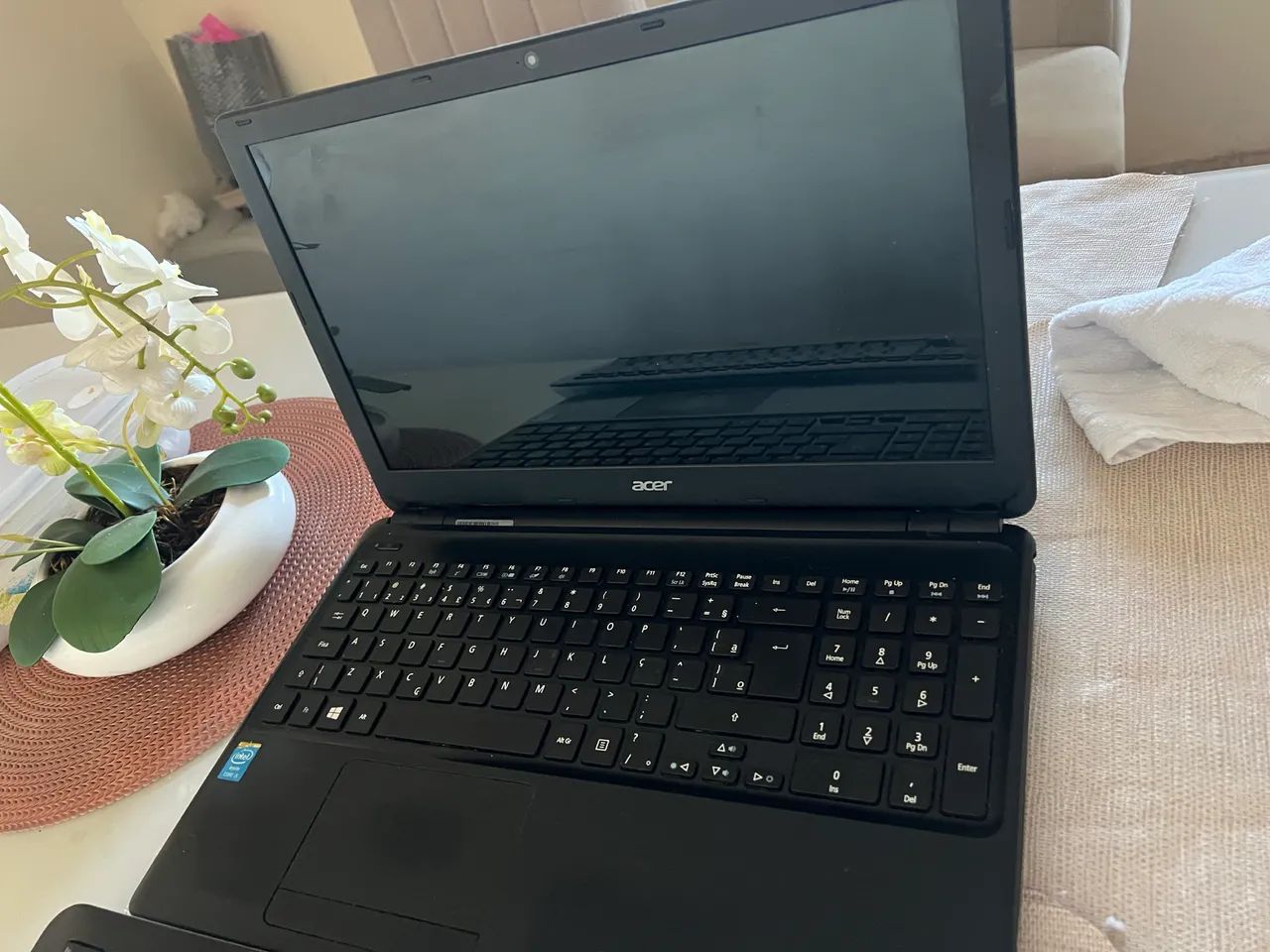 Notebook acer inspire i5 8 gb ram ssd 256gb