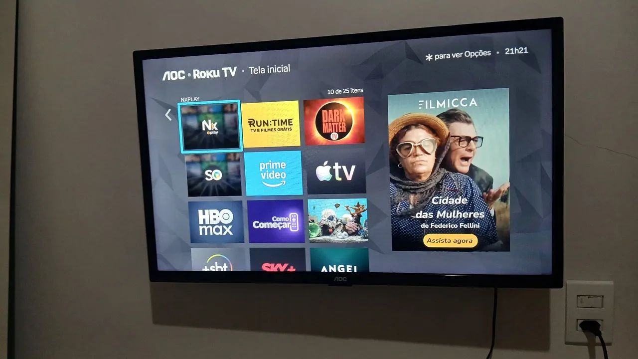 Vendo tv 32 OAC 32 POLEGADAS zap *