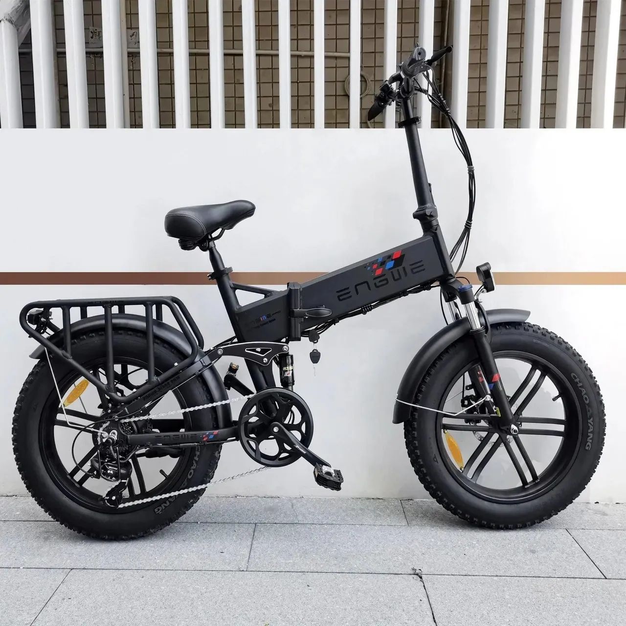 Bicicleta elétrica 1000w Engwe Engine X