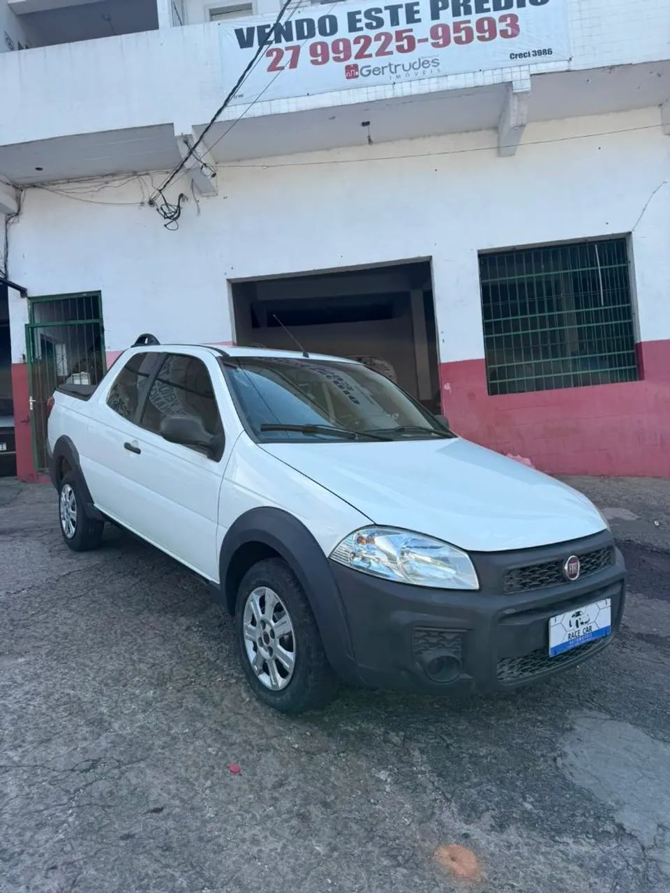 Fiat Strada Working Hard 1.4 Fire Flex 8V CD 2020 - Foto 3