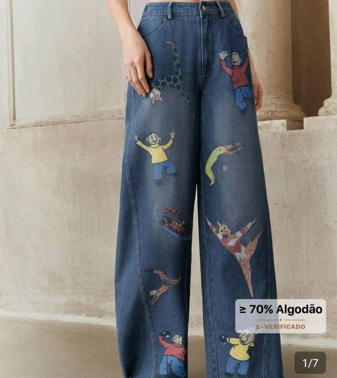 Calça jeans  - Foto 2