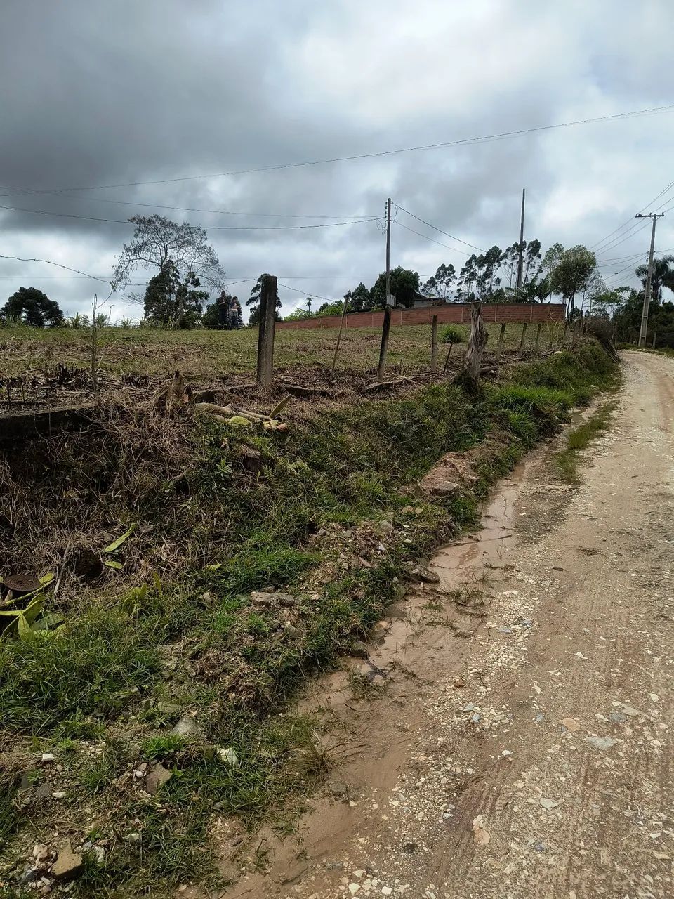 Terreno rural com casa - Foto 2