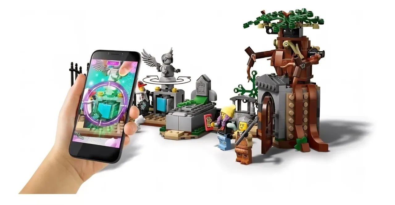Mistério no Cemitério LEGO - Foto 5