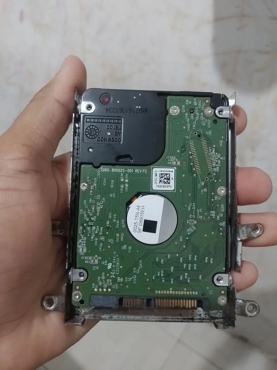 Vendo HD 500gb