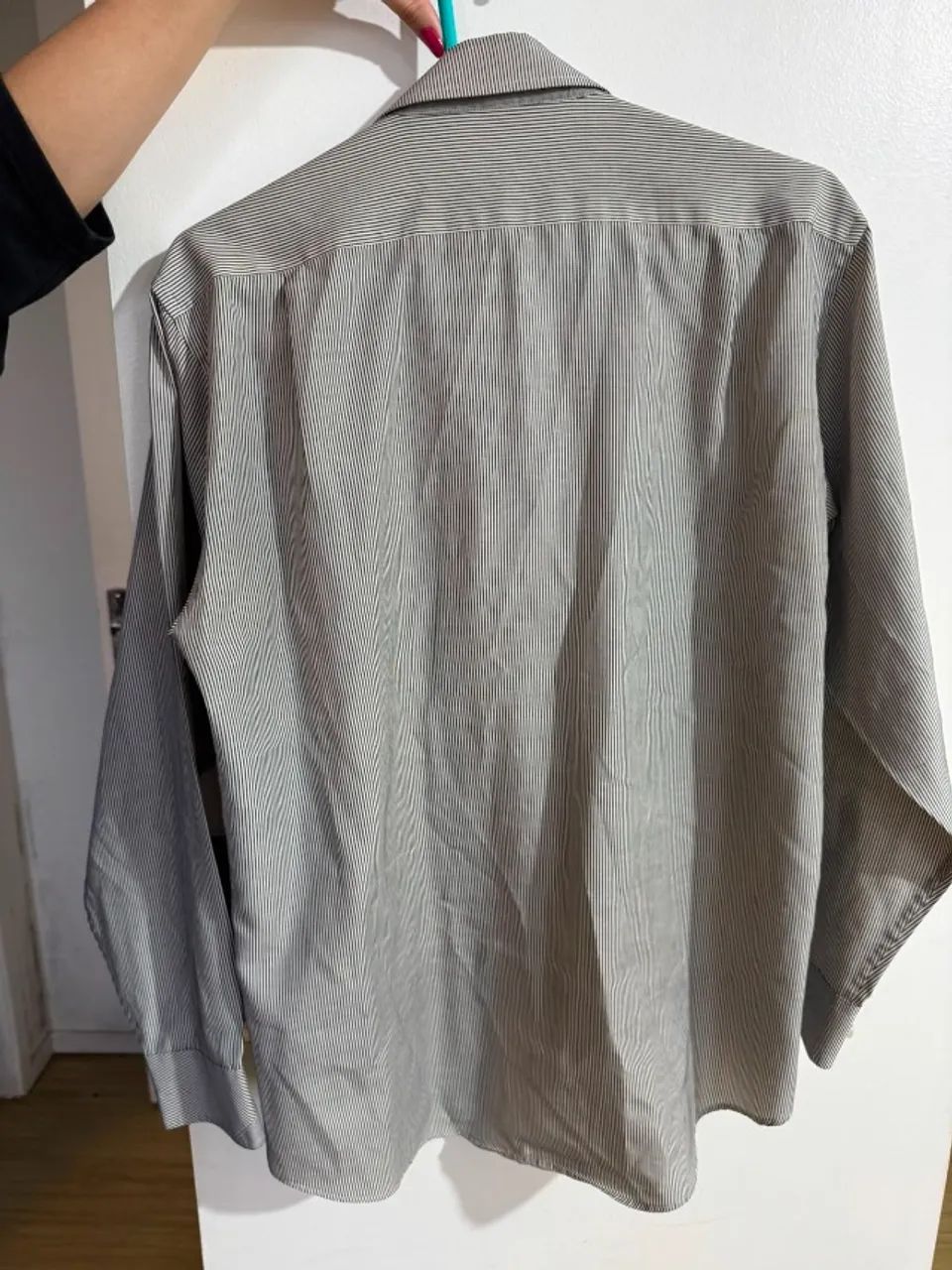 Camisa Manga Longa Lacoste Original - Foto 2