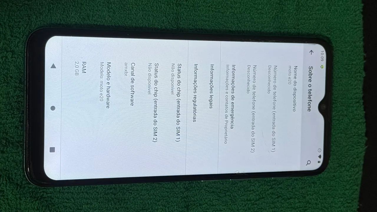 Moto gE20 moto g8play  Samsung A03s - Foto 4