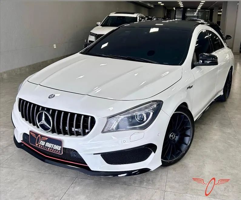 Mercedes-Benz Cla-250 SPORT 4MATIC 2.0 16V 211CV AUT. 2015
