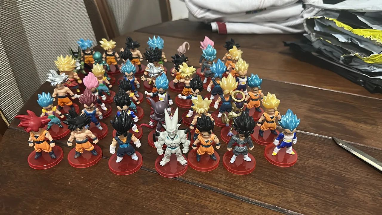 Mini Ação Figures Drangon Ball - Foto 3