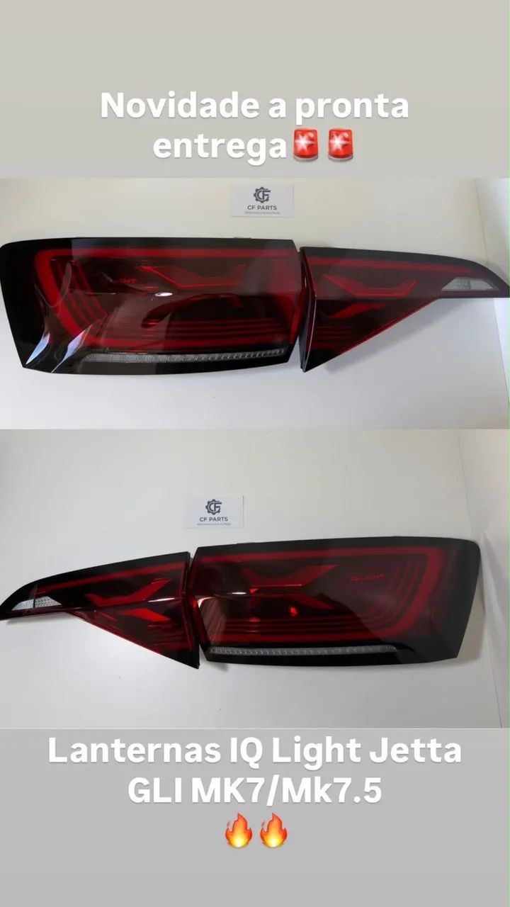Lanternas IQ Lights Jetta GLI