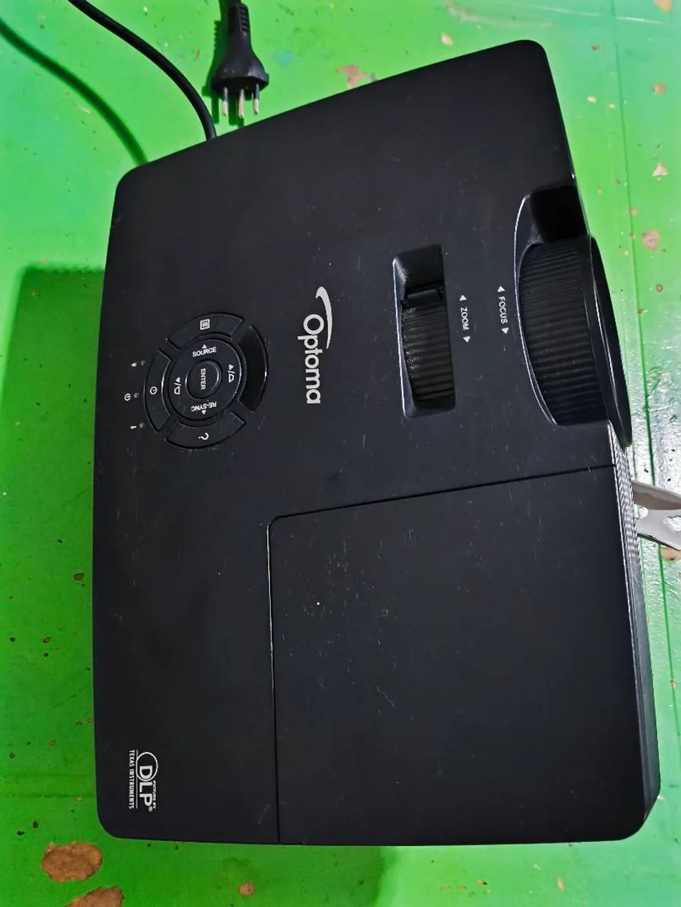 Data show projetor Optoma (excelente!) - Foto 3