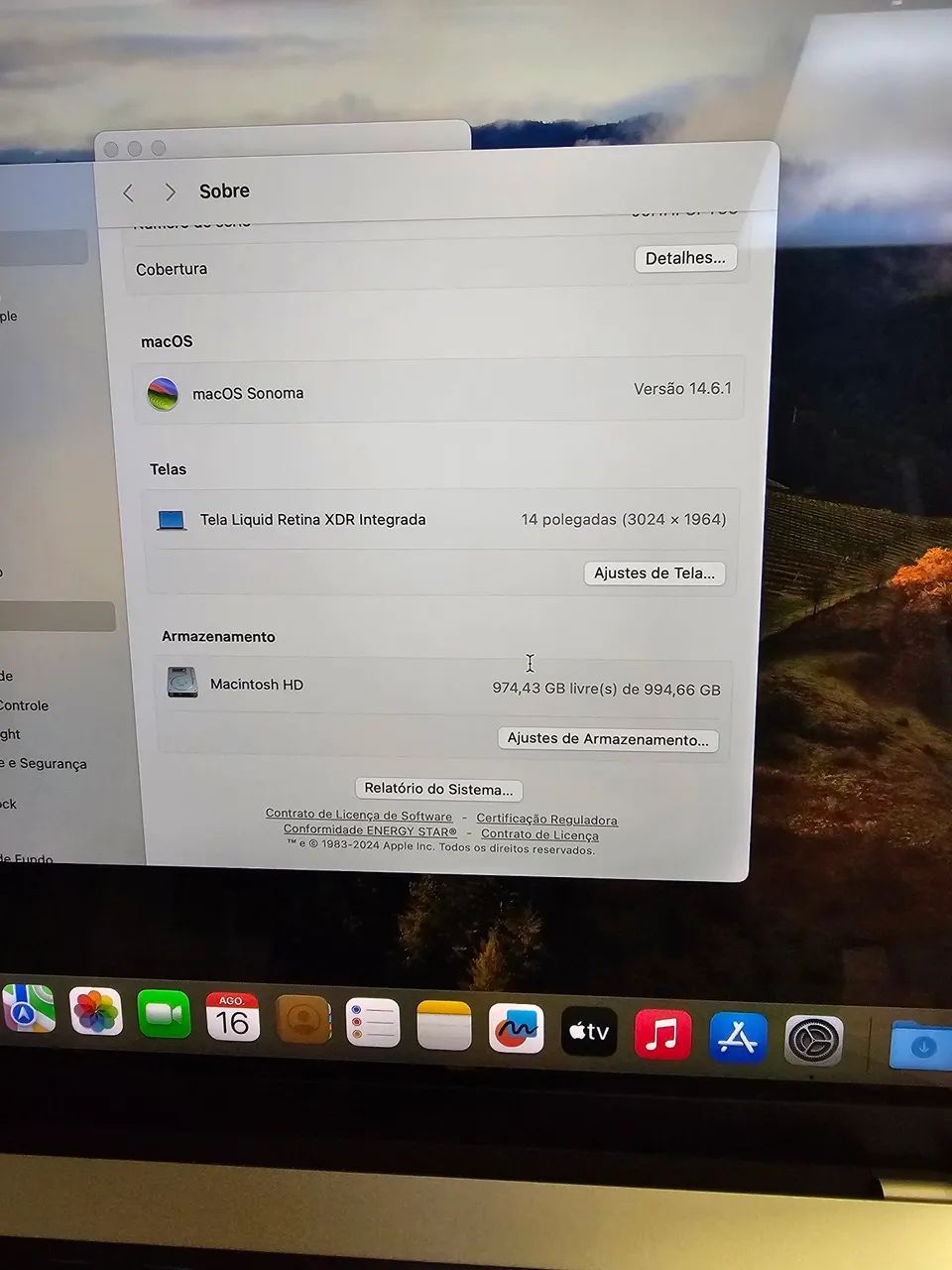 Mac book pro m3 (nunca usado) - Foto 3