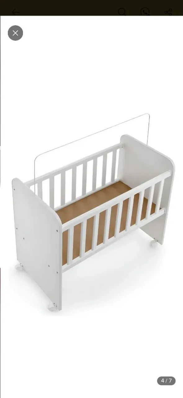 Mini berço  - Foto 2