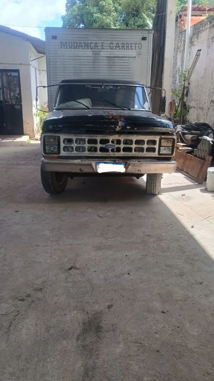 Ford F-4000 2.8 ISF Diesel 4X4 Manual 1986