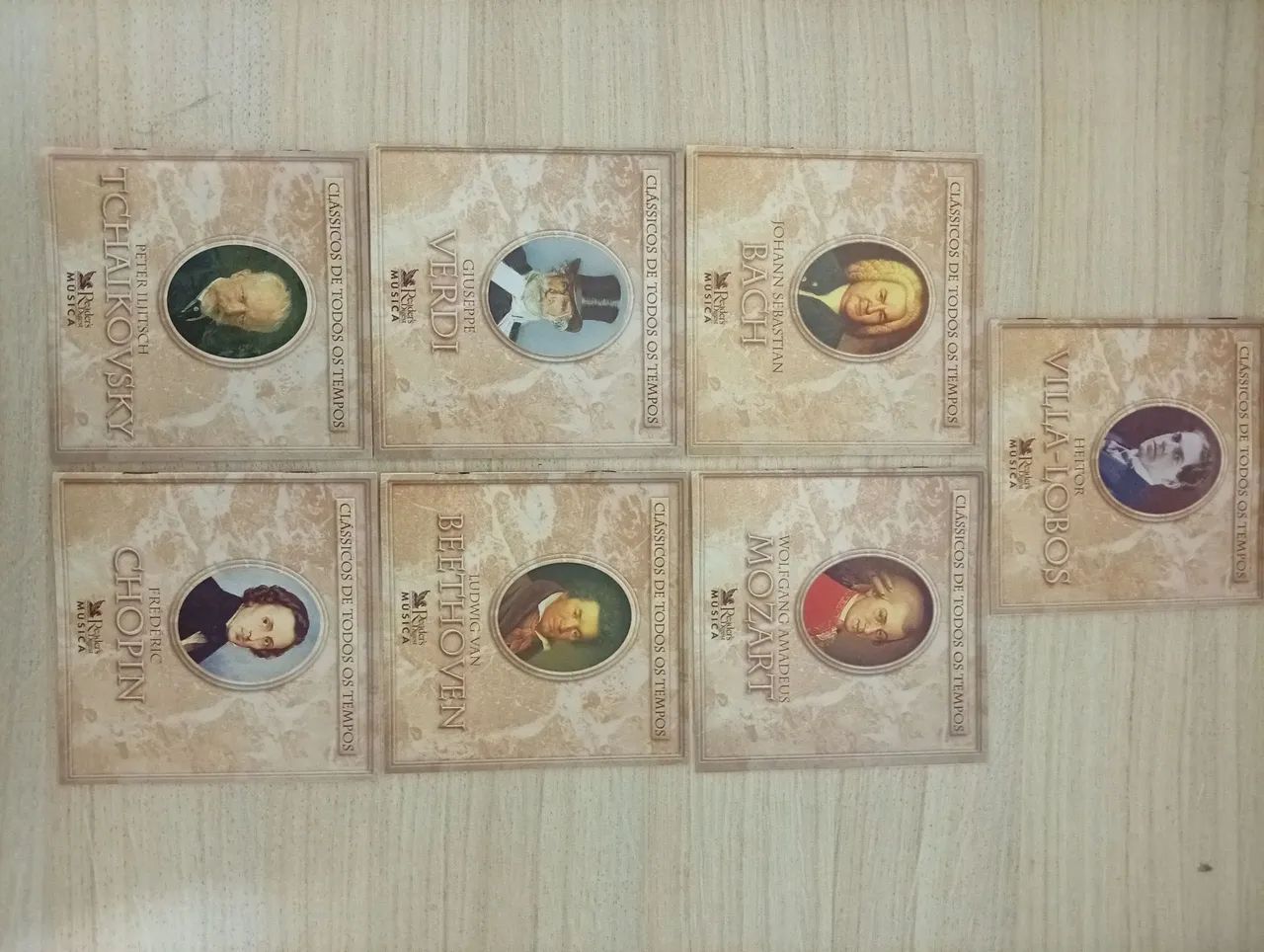 Clássicos de todos os tempos (box CD's) - Foto 3