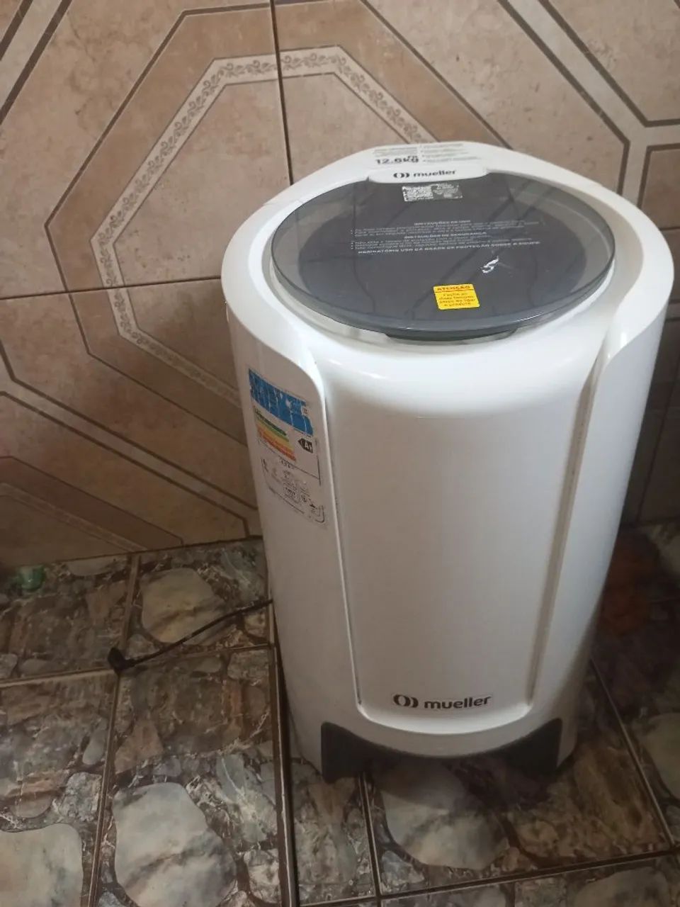 Máquina e centrífuga  - Foto 2