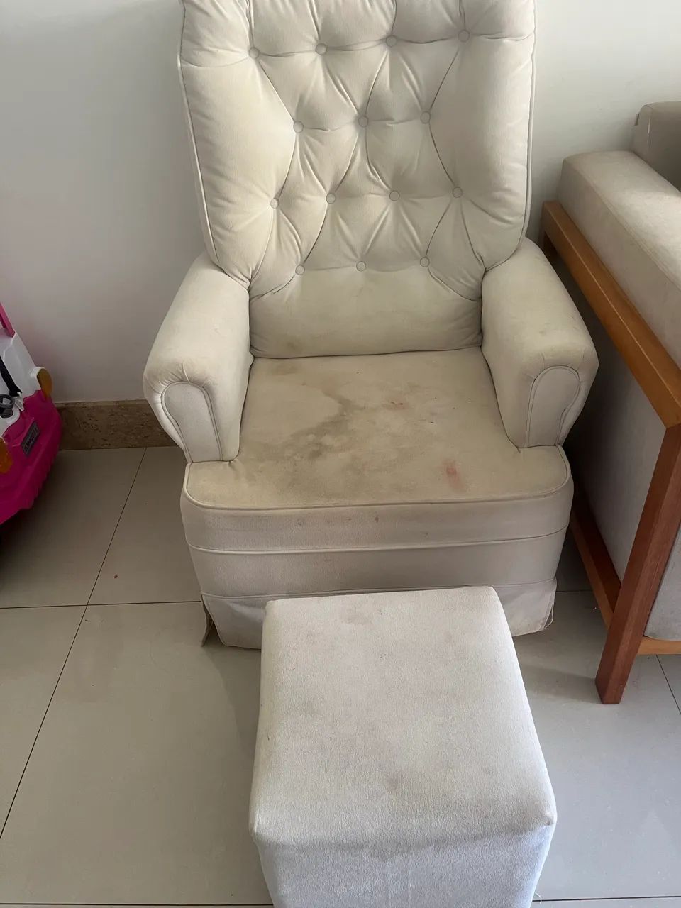Poltrona amamentação 
