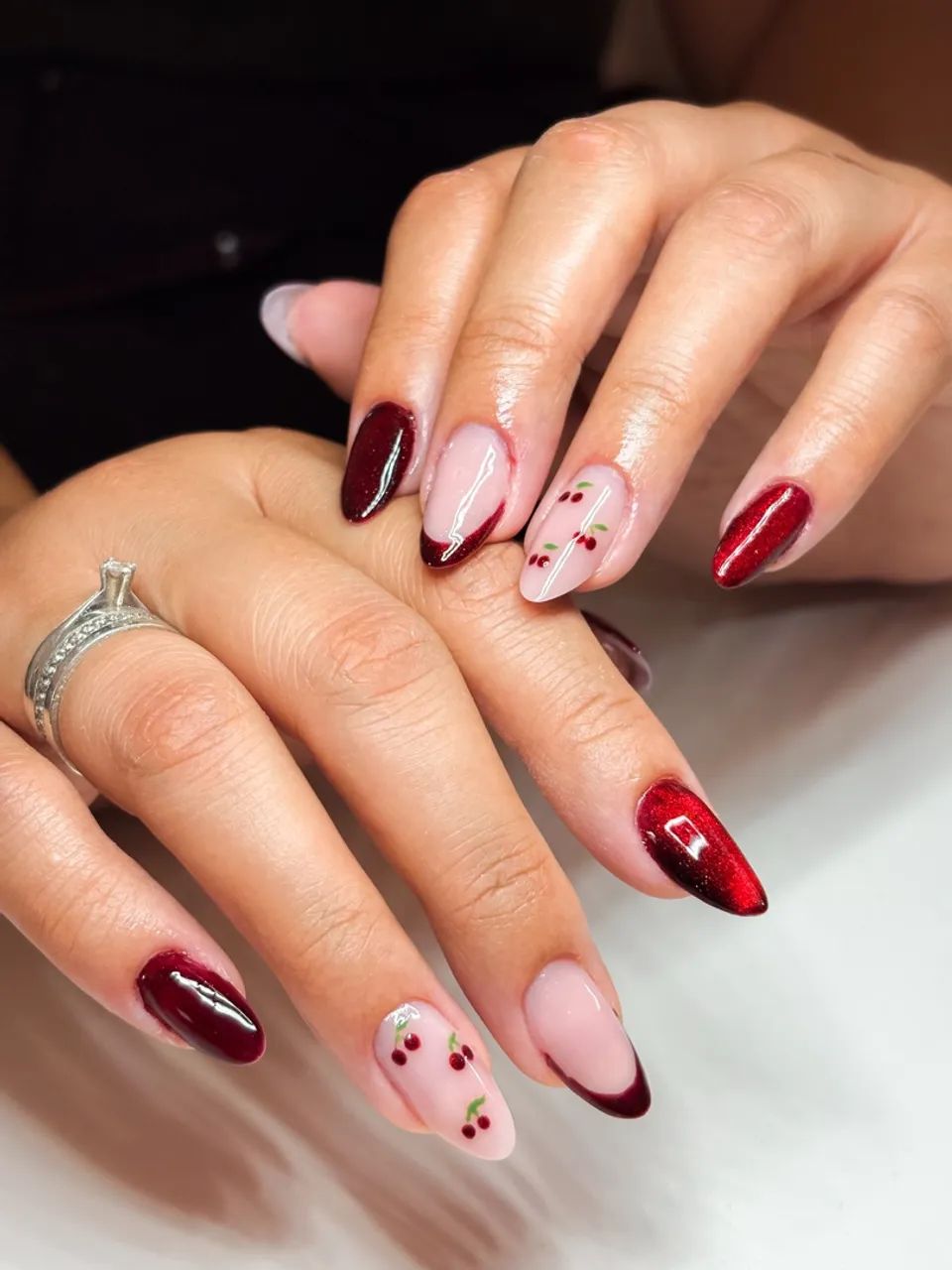 Alongamento unhas