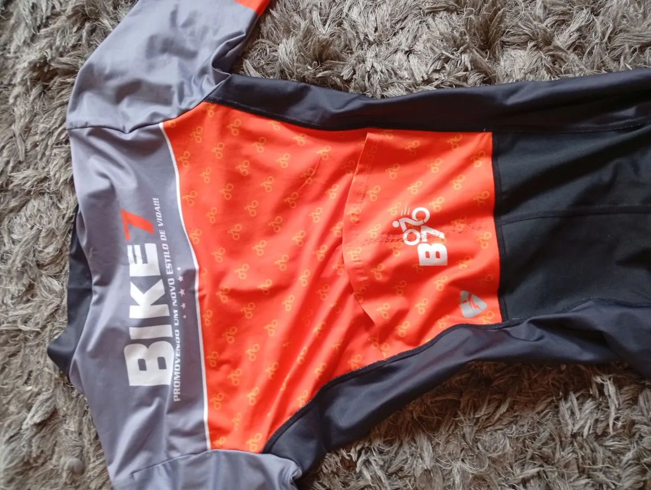Bretelle uniforme ciclista masculino tamP - Foto 3