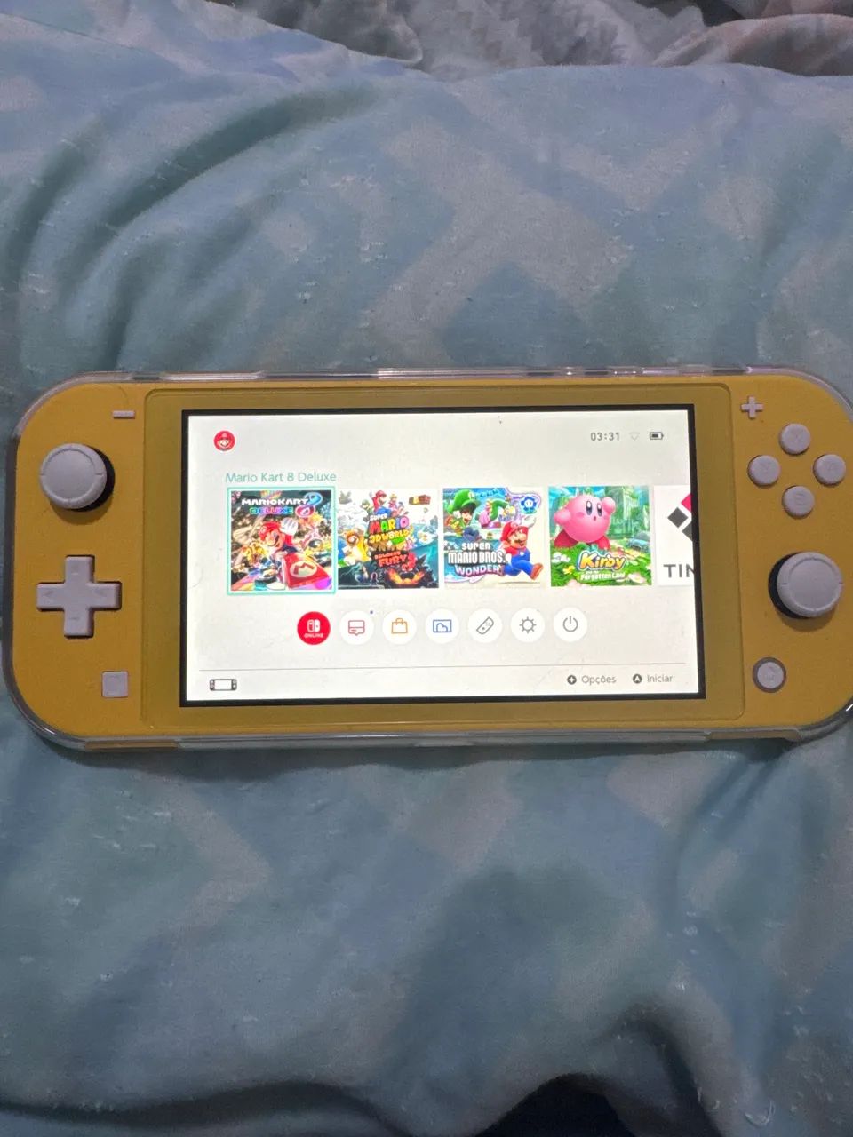 Nintendo Switch Lite Desbloqueado - Consoles de Vídeo Game
