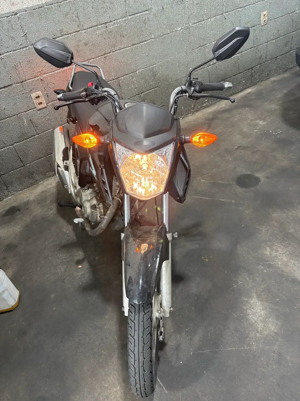 Cg 160 start 2018 preto 