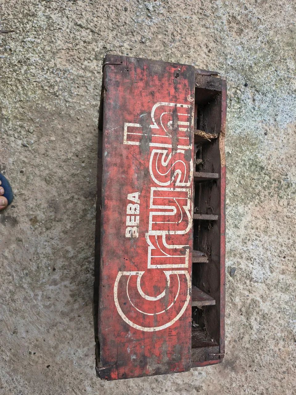 Crush Caixa em madeira anos 60 - Foto 2