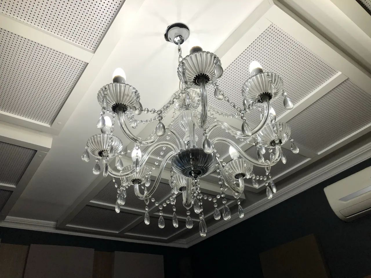 Lustre Cristal 8 braços  - Foto 2