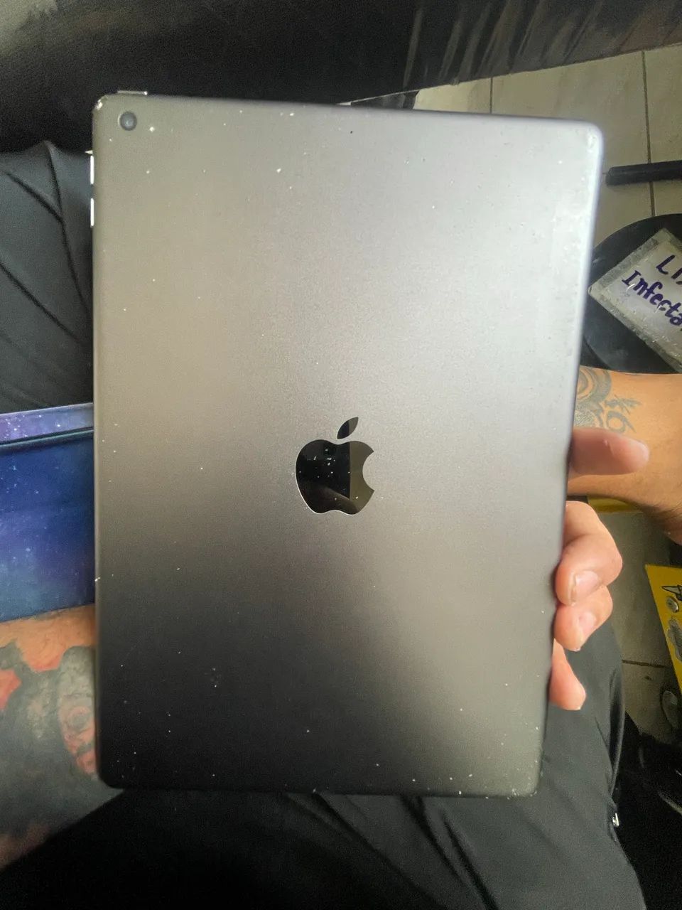 iPad 8 geração tela quebrada  - Foto 2