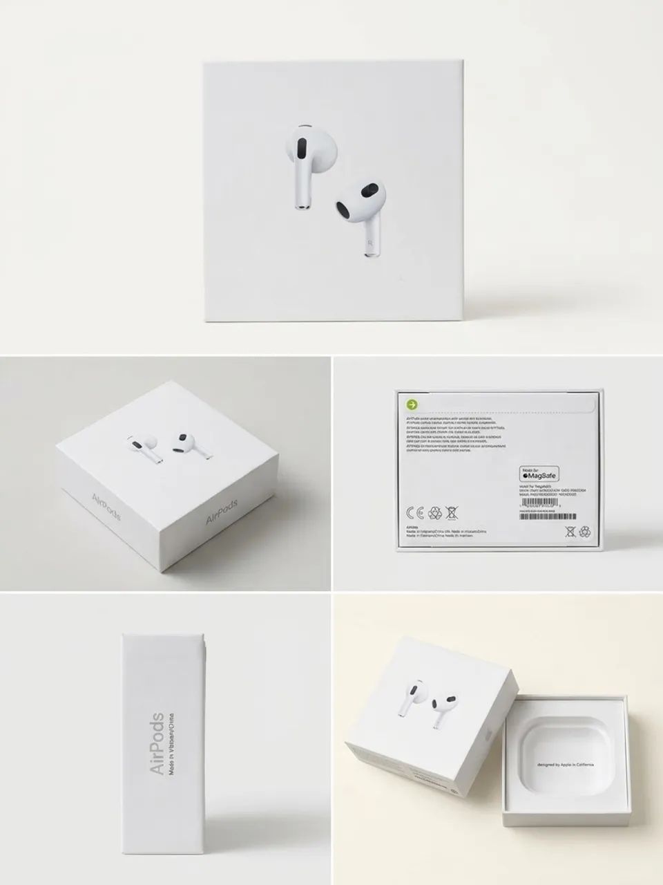 Caixa Original Apple AirPods (3ª Geração) 