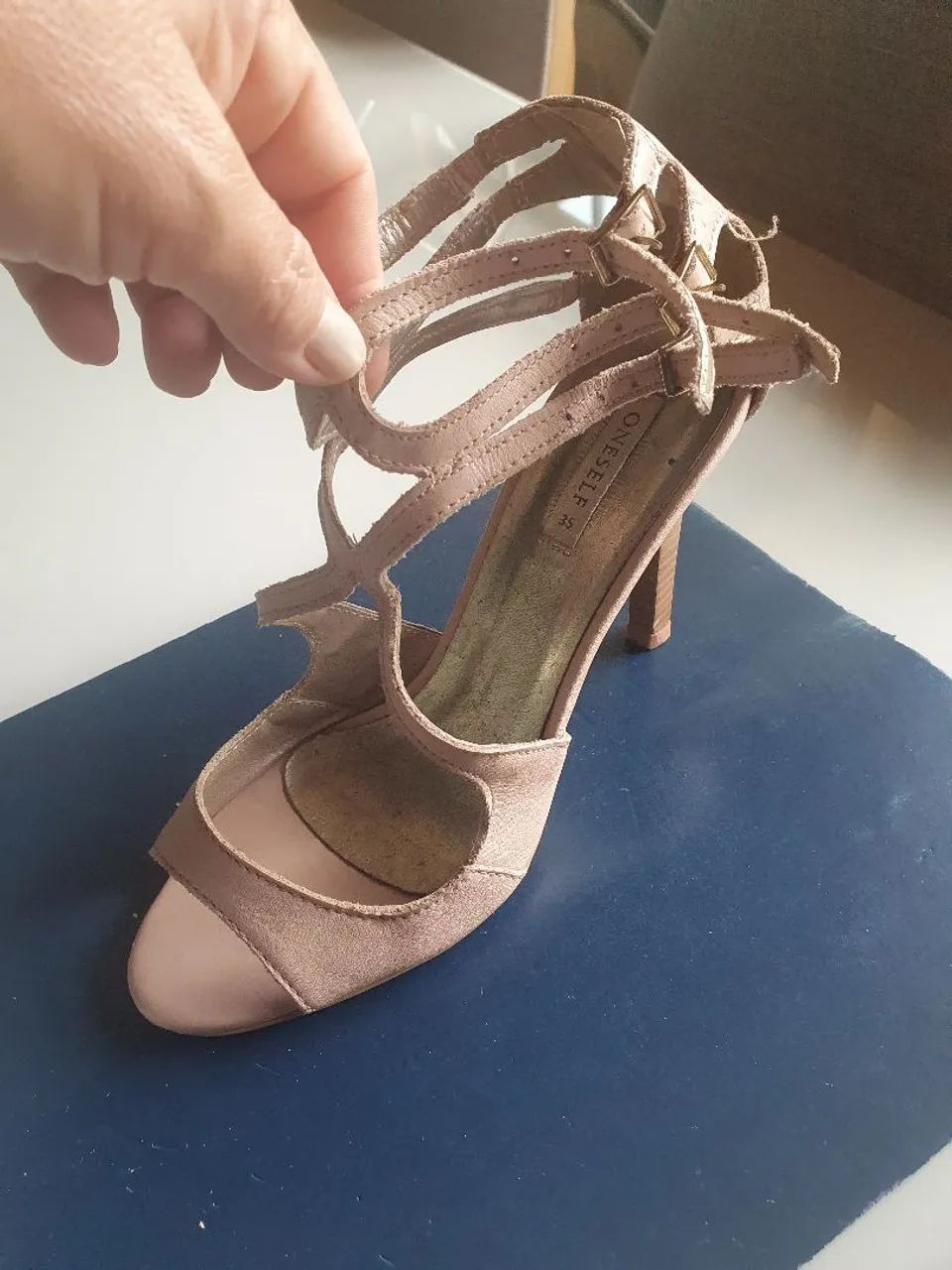 Sandália salto  - Foto 4