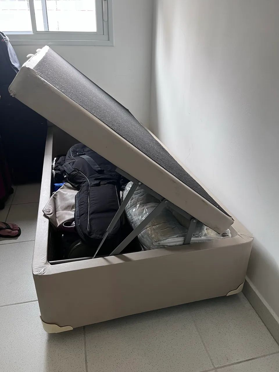 Cama box/baú de solteiro - Foto 3