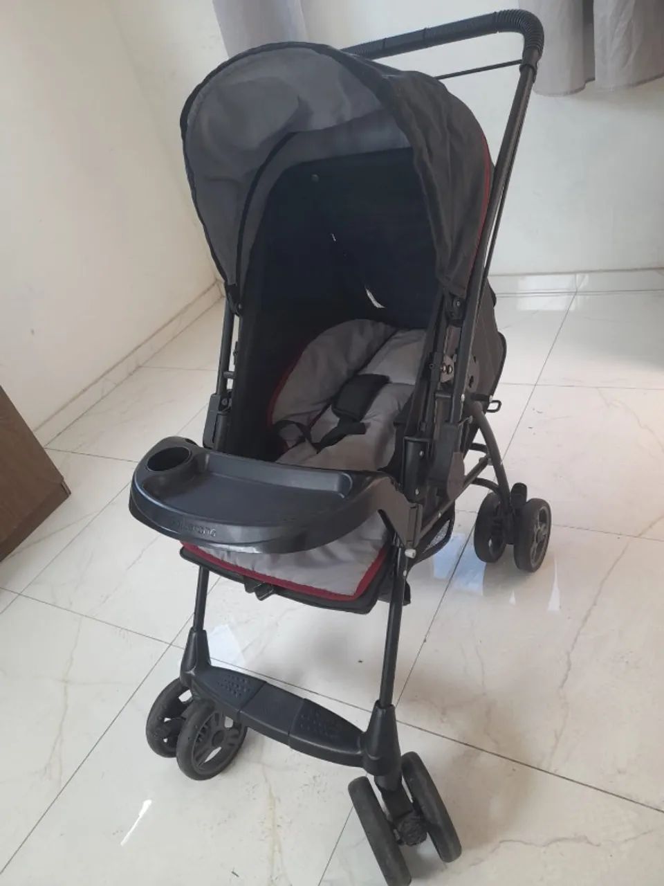 CARRINHO DE BEBÊ GALZERANO - Foto 5