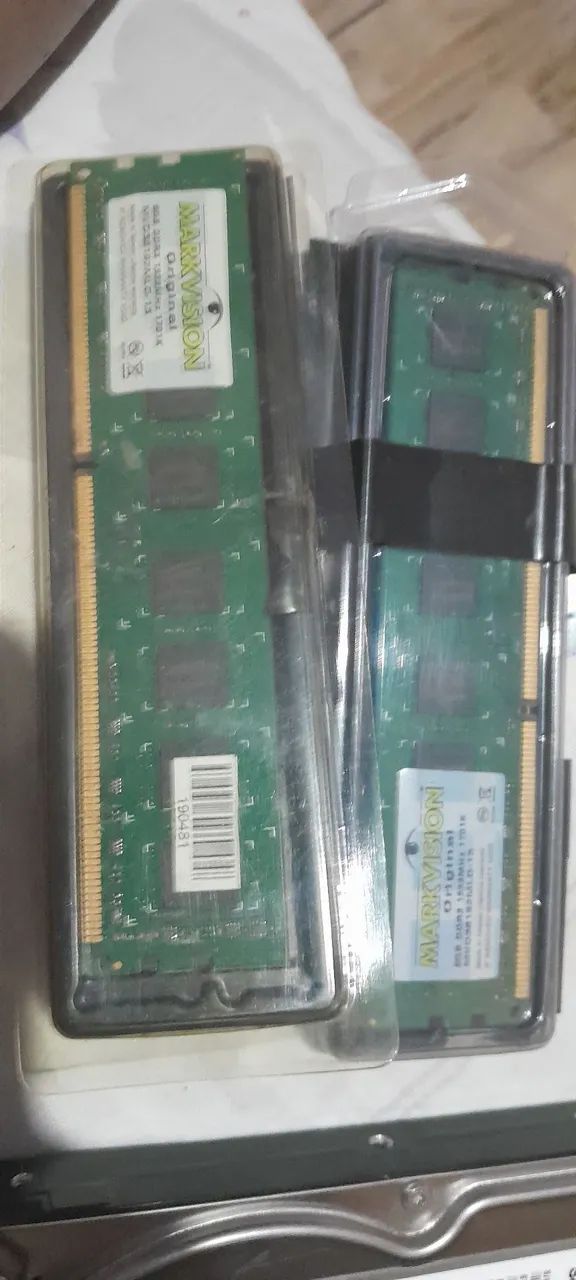 Memória 8 g cada pente total 16g - Foto 2