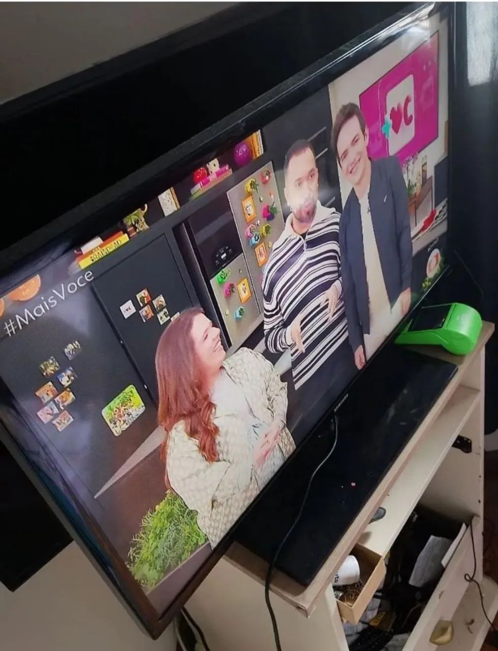 Tv Samsung 32 polegadas com conversor digital integrada NÃO E SMART  - Foto 4
