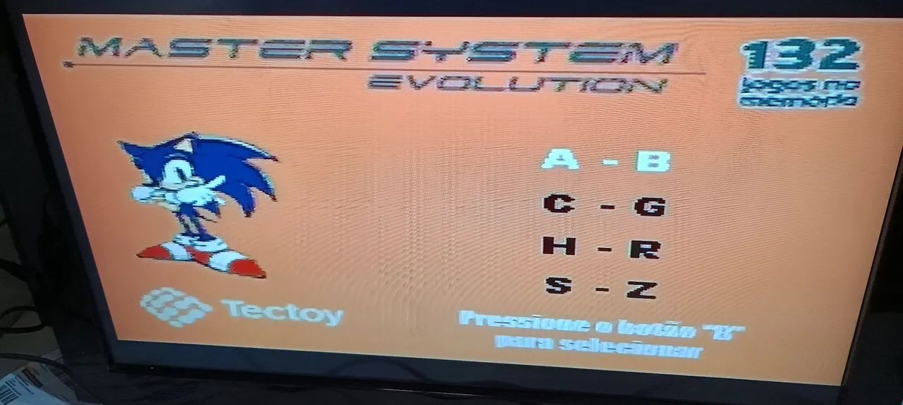 Master System 132 jogos  - Foto 4