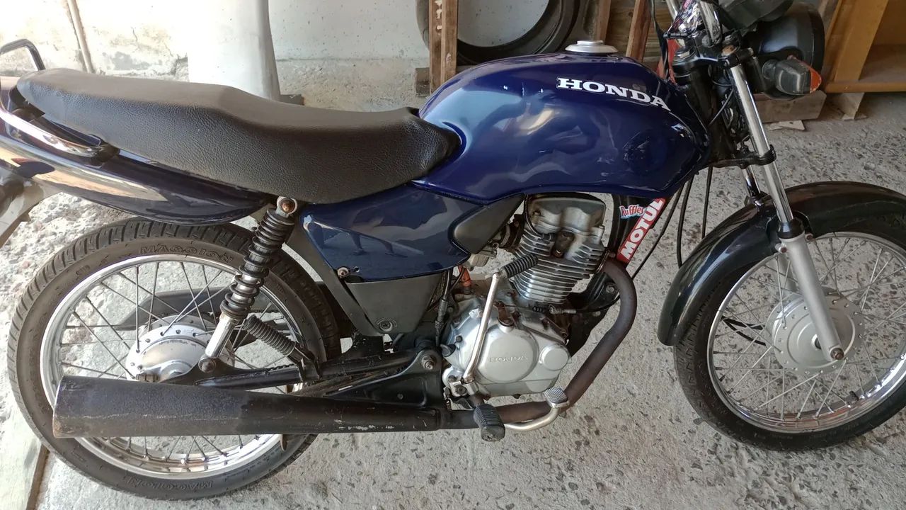 Cg 125 ks 2005 - Foto 2