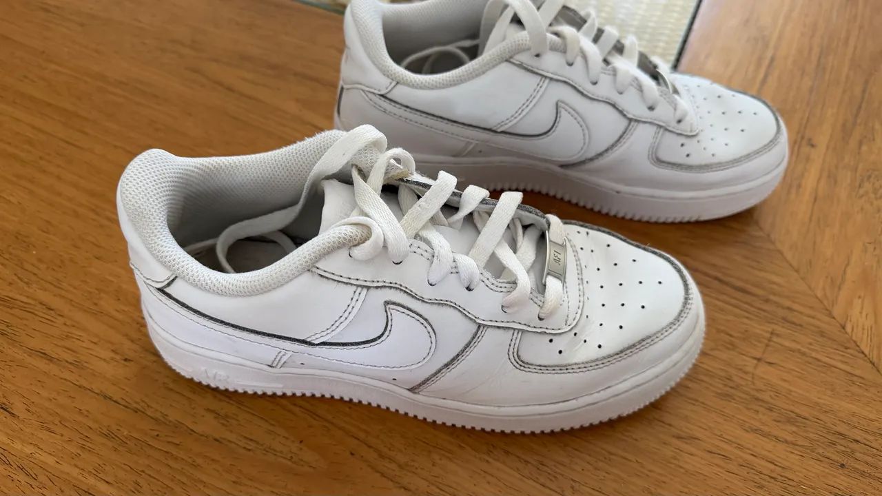 Tênis Nike Air branco TAM 37 - Foto 2